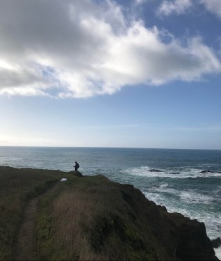 Mendocino beach